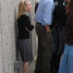 Angela Kinsey Instagram - Mornings on the set of The Office! Here’s some old pictures I found in my digital clutter! 1st photo- before hair and makeup. 2nd photo- the coffee truck line. 😂 And today on @officeladiespod it’s Gettysburg! We have some great behind the scenes details! Link in bio to listen. #happywednesday #officeladies ❤️🎙️