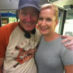 Angela Kinsey Instagram - @bryancranston stops by @officeladiespod to talk about his time directing Work Bus! Here’s a photo of us on that bus! We talk all about it and lots of other stuff. We loved catching up with Bryan. He’s the best! Link in bio to listen! ❤️🎙️