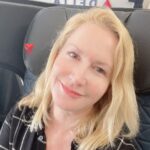 Angela Kinsey Instagram - I always forget to pack one thing. Today it was my hairbrush. It could be worse… once I forgot to pack my underwear. 😉✈️