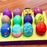 Angela Kinsey Instagram – Guess which one I made? #happyeaster ❤️