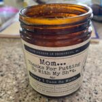 Angela Kinsey Instagram – A candle my niece bought for my sister. 😂