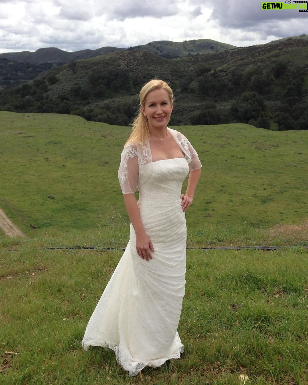 Angela Kinsey - 248.8K Likes - Ten years ago today Phyllis carried Angela down the aisle to marry her love, Dwight. ❤️ #theofficefinale