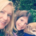 Angela Kinsey Instagram - My lil’ gal is 15 today and I’m a teary mess. I am just so proud of her and the wonderful young lady she’s becoming. I am so thankful to be her Mom! I love ya to the hope of my heart Isabel! ❤️ Slide to see some adorable sibling content… Cade made her homemade pesto for her birthday dinner and she was SO happy about it she bear hugged him. And a homemade chocolate lava cake with vanilla ice cream and sprinkles! The last picture is how I see her in my mind… just my little gal. I mean I’m tearing up now just thinking about the passage of time and am feeling so thankful. ❤️