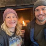 Angela Kinsey Instagram – Not what they expected when we said Spring Break by the beach… 😂❤️ #familyroadtrip