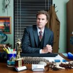 Angela Kinsey Instagram – Will Ferrell is on @officeladiespod today! He was so much fun to talk to! I tried not to dork out but failed. 😂He is hilarious and so nice! *Link in bio to listen. ❤️🎙️