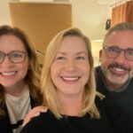 Angela Kinsey Instagram – Steve Carell joins us today on @officeladiespod to talk about his time on The Office! It was so wonderful to catch up with him. Thank you for sending in your questions! We had such a blast talking to Steve and we can’t wait for you to hear it! Link in bio to listen!❤️ #officeladies