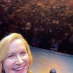 Angela Kinsey Instagram – Last Friday in Vancouver at @jflvancouver with my bff @msjennafischer ! Thanks to everyone who came out to spend their evening with us! ❤️#flashbackfriday #officeladies