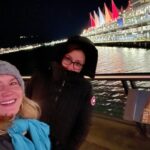 Angela Kinsey Instagram – Walking in gorgeous Vancouver with my bff! I love it here! I’m also very glad I packed my fleece leggings. Burrrr! Excited for our show tonight! @jflvancouver *link in bio for info! ❤️🥶