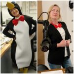 Angela Kinsey Instagram - Okay, I see it. 🐧😜 @officeladiespod