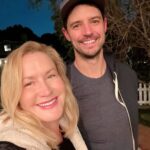 Angela Kinsey Instagram - That good glow from the Christmas lights you haven’t taken down yet…