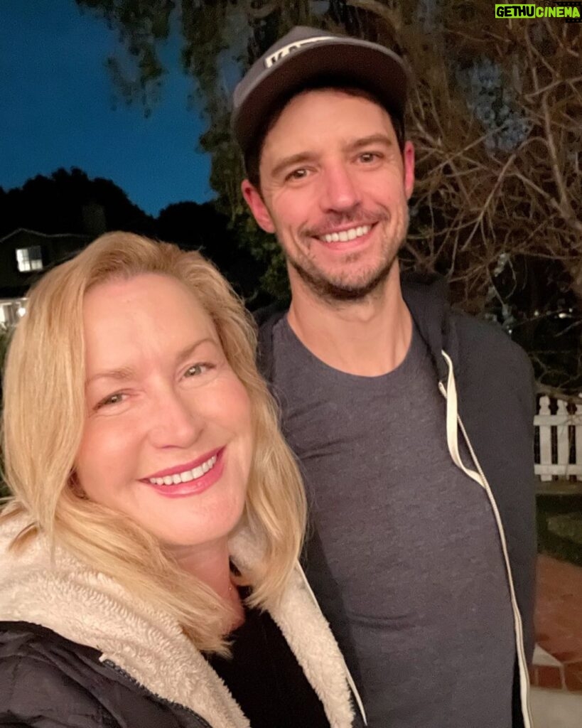 Angela Kinsey Instagram - That good glow from the Christmas lights you haven’t taken down yet…