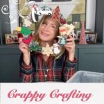 Angela Kinsey Instagram - Crappy Crafting Part 2! It’s time to decorate that wreath. Again no skill set required, pajamas a must, festive beverage welcomed and messing up and talking to yourself is definitely okay. And big thanks to my hubs for helping me edit this. I talked so much we had to make a part 1 and 2! 😂❤️🎄 #crappycrafting