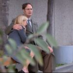 Angela Kinsey Instagram - I improvised the line at the end: “I don’t like your friend Trevor.” and then Rainn improvised back: “I don’t like him either. And yet I really like him.” and I about lost it! 😂Today on Office Ladies we are breaking down The Target. Big thanks to @chrisgeth and @forrestercomedycourse and @steveburgess08 for great behind the scenes details! Head over to @officeladiespod for more about this episode! ❤️🎙️