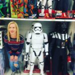 Angela Kinsey Instagram - New @starwars action figure now available. Batteries not included but does come with snacks & sass. #fbf