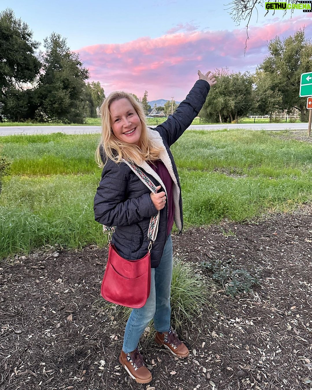 Angela Kinsey Instagram - Helmet Sass. Sunset Sass. Porch Sass. New Sassy Friends. #thatsalottasass