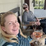 Angela Kinsey Instagram – Helmet Sass. Sunset Sass. Porch Sass. New Sassy Friends. #thatsalottasass