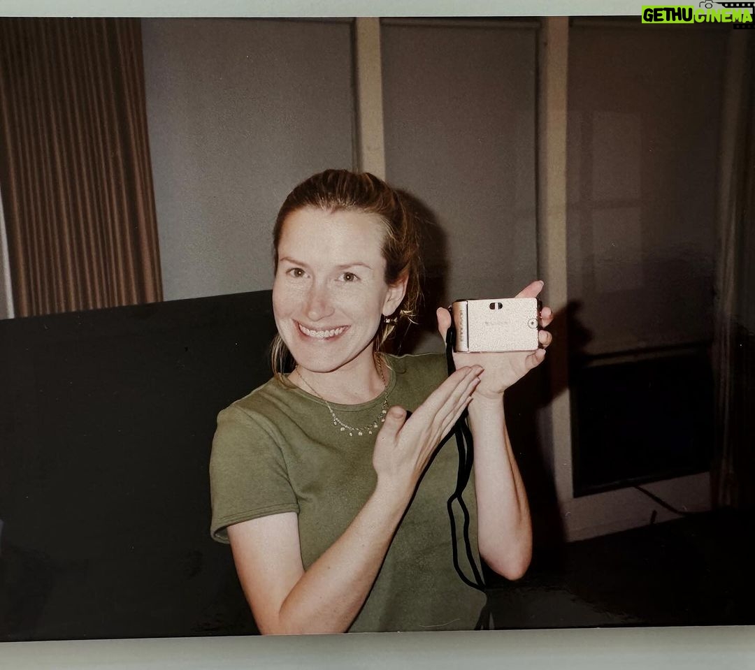 Angela Kinsey - 73.5K Likes - Scrapbooking: 1. Me, Dad & Mom 1970’s. 2. Napping 1990’s. 3. Very excited for my first digital camera! Early 2000’s. 4. Mom 1980’s. 5. Early headshots Early 2000’s. 6. Me & my Grandmother Lena 1990’s. ❤️ #scrapbooksaturday