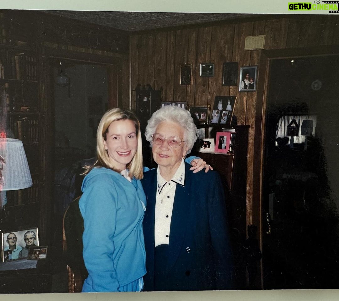 Angela Kinsey - 73.5K Likes - Scrapbooking: 1. Me, Dad & Mom 1970’s. 2. Napping 1990’s. 3. Very excited for my first digital camera! Early 2000’s. 4. Mom 1980’s. 5. Early headshots Early 2000’s. 6. Me & my Grandmother Lena 1990’s. ❤️ #scrapbooksaturday