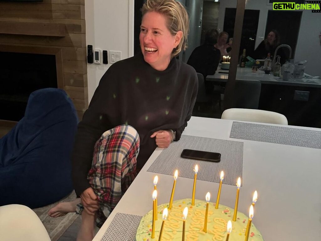 Angela Kinsey Instagram - Happy rainy birthday @rebeccacollister ! 50 looks good on you! I’m so thankful to have you in my life. Thanks for always encouraging me and making me feel like anything is possible! And I will never forget how hard we laughed this weekend. 😂❤🎂