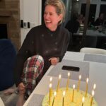 Angela Kinsey Instagram - Happy rainy birthday @rebeccacollister ! 50 looks good on you! I’m so thankful to have you in my life. Thanks for always encouraging me and making me feel like anything is possible! And I will never forget how hard we laughed this weekend. 😂❤️🎂