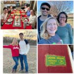 Angela Kinsey Instagram - Family Holiday Road Trip! Texas to Oklahoma to Kansas! It was so wonderful to have this time with family. Wishing you all a very Merry Christmas and safe travels. ❤️🎄