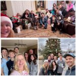 Angela Kinsey Instagram - Family Holiday Road Trip! Texas to Oklahoma to Kansas! It was so wonderful to have this time with family. Wishing you all a very Merry Christmas and safe travels. ❤️🎄