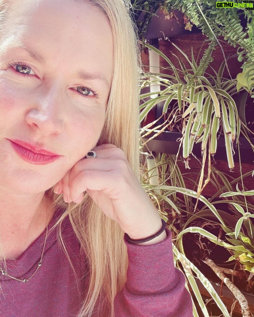 Angela Kinsey Instagram - Can you see my pimple patch? Also I’m having a hot flash. #thisis52💃