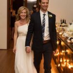 Angela Kinsey Instagram - 7 years ago today! Best party ever. We closed down the dance floor at our own wedding. Time is flying by and I’m so thankful for you @joshuasnyder . I love you and our family so much! (Last slide is our Lego wedding cake topper designed by our kids.They wanted to take it home so we did and we ate it the next day.)❤️🎂