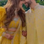 Angela Krislinzki Instagram - Fairytales do come true ✨ Naal tere [Chann Vi Gawah 2] @madhav_mahajan. Song out now. Link in bio 🫶🏻
