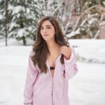 Angela Krislinzki Instagram - Good Morning Darling 🪽 Switzerland