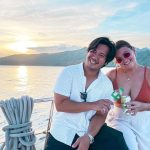 Angelica Panganiban Instagram - Madalas man kita namimiss dahil hindi na tayo nagkikita ng kasing dalas noon. Masayang masaya ako dahil kahit ganun man, kapag nagkikita tayo, parang kahapon lang tayo nagsama. Tipong hindi tayo nakaka order ng pagkain dahil hindi tayo natatapos sa kwentuhan. Pero higit sa saya ko tungkol sa friendship natin, masayang masaya ako sa happiness na meron kayo ni liv ngayon. Sa nabuo ninyong pamilya, sa mga anak niyo. Bonus pa ang success ng career mo as a concert director 🎥 congratulations sa lahat pets! Happy happy birthday 🎈 isa kang blessing sa buhay ko. Mahal kita 🫶 PS 🔊 on tayo para marinig ang malamig na boses ni jamprats 🫠