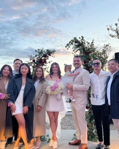 Angelica Panganiban Instagram - Kailangan ko lang magpasalamat sa mga tao na bumuo, walang nagawa at kumilos na lang, kasabay namin tumalon, tumakbo at ginamit ang lahat ng kapasidad nila mabuo lang ang mga hiling namin sa araw na ito. Thanks to my little sisters @abbywhale @alyannaquino for making the most beautiful DIY wedding arch. Sabi ko, hindi ko kailangan ng flowers sa aisle, wala ng mga ganon ganon. Gusto ko lang ng arch with red roses. And they delivered 100% ❤️ @andoyr1973 kasama ka namin simula umpisa hanggang ngayon sa panibagong simula. Magkasama tayong umiiyak noon, mula sa concert ni adele, sa pag nood ng mga teatro umiiyak tayo, kahit volleyball iniiyakan natin. Ngayon, umiiyak ka pa rin sa kasal ko, pero ibang luha na ‘to. Mahal na mahal ka namin. Salamat sa lahat lahat. Alam mo na kung ano ang mga yun. My brother kimmy @apa112 !!! Thank you for securing this venue even if its new years eve. Helping gregg with his suit, gregg’s grooming 😉 For getting the party bus, for booking the karaoke. For getting the drinks and most of us drunk. We’ll be supporting your new business “the wedding coordinator” 😬 Momsy bels and momsy kimmy @bela @chinitaprincess wala man sa plano ang pag arrive niyo sa LA, pero yun na yata ang pinaka masayang parte ng wedding. From our very wholesome bachelorette na iyak lang tayo ng iyak with more more laughter din ( lakas maka baliw yes ) salamat sa pag provide ng dream wedding cake ko. Sa flowers na ang lakas maka soft girl. Pakiramdam ko, hindi lang ako kinasal kay gregg, kinasal din ako sa inyong dalawa 🥲 pang habang buhay na ‘to. Love you both 💛💛💛 To my hype girl @mikkamarcaida salamat sa paulit ulit na tanong kung kinakabahan ako, hindi nakatulong. 😂 pero seryoso, noon pa man noon na noon pa! Single pa ko, nag uusap na tayo na ikaw ang gagawa ng make up ko pag kinasal ako. Salamat at tinupad mo pangarap ko. Inikot mo ang mundo makarating ka lang sa araw ng kasal namin. Hindi ko to makakalimutan kahit makakalimutin na ko ngayon. We love you!! To my family here in LA, mula noon wala kayong pagkukulang sa pag aalaga sakin kapag nandito ako. Ngayon, hindi na lang ako inaasikaso niyo. Kasama na si gregg and beanie. Love you guys ❤️❤️❤️ #123123 Los Angeles, California