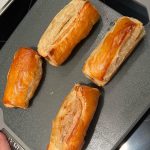 Angelica Panganiban Instagram - Malapit na talaga ko maging australian. October is how to cook for your aussie fiancé awareness month 😂 made beef pie and sausage rolls for the soon to be husband 🫶 @gregg_homan