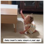 Angelica Panganiban Instagram - Minsan, hindi pa rin ako makapaniwala na 1 year old na si Baby Bean 🤍 So grateful for all of you who have been here from the beginning. Hindi palaging madali ang motherhood. Lalo na sa unang taon. But having all the support from my family, close friends, at syempre sa pinaka supportive kong asawa 🫶 this journey has been so fulfilling! To my little Baby Bean, seeing you grow into the happy little girl you are has made everything so worth it! Mama loves you! I can’t wait to create more LONG LASTING MEMORIES with you 🤍