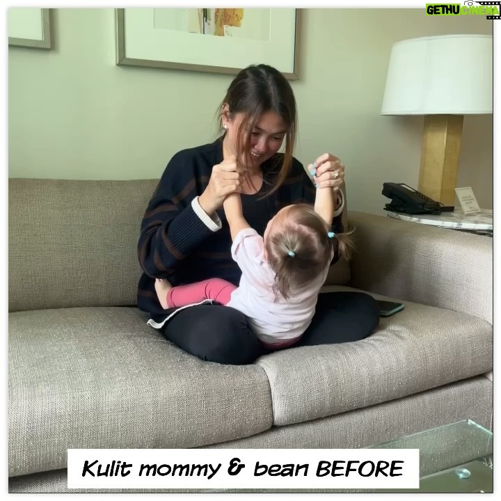 Angelica Panganiban Instagram - Minsan, hindi pa rin ako makapaniwala na 1 year old na si Baby Bean 🤍 So grateful for all of you who have been here from the beginning. Hindi palaging madali ang motherhood. Lalo na sa unang taon. But having all the support from my family, close friends, at syempre sa pinaka supportive kong asawa 🫶 this journey has been so fulfilling! To my little Baby Bean, seeing you grow into the happy little girl you are has made everything so worth it! Mama loves you! I can’t wait to create more LONG LASTING MEMORIES with you 🤍