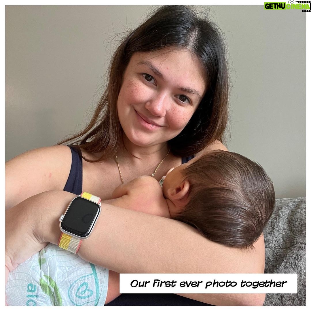Angelica Panganiban Instagram - Minsan, hindi pa rin ako makapaniwala na 1 year old na si Baby Bean 🤍 So grateful for all of you who have been here from the beginning. Hindi palaging madali ang motherhood. Lalo na sa unang taon. But having all the support from my family, close friends, at syempre sa pinaka supportive kong asawa 🫶 this journey has been so fulfilling! To my little Baby Bean, seeing you grow into the happy little girl you are has made everything so worth it! Mama loves you! I can’t wait to create more LONG LASTING MEMORIES with you 🤍