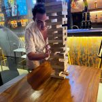 Angelica Panganiban Instagram - The most expensive jengga game 😆😆😆