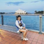 Angelica Panganiban Instagram - Mula sa kanto kanto ng subic hanggang sa opera house 🤱 Opera House, Sydney Australia