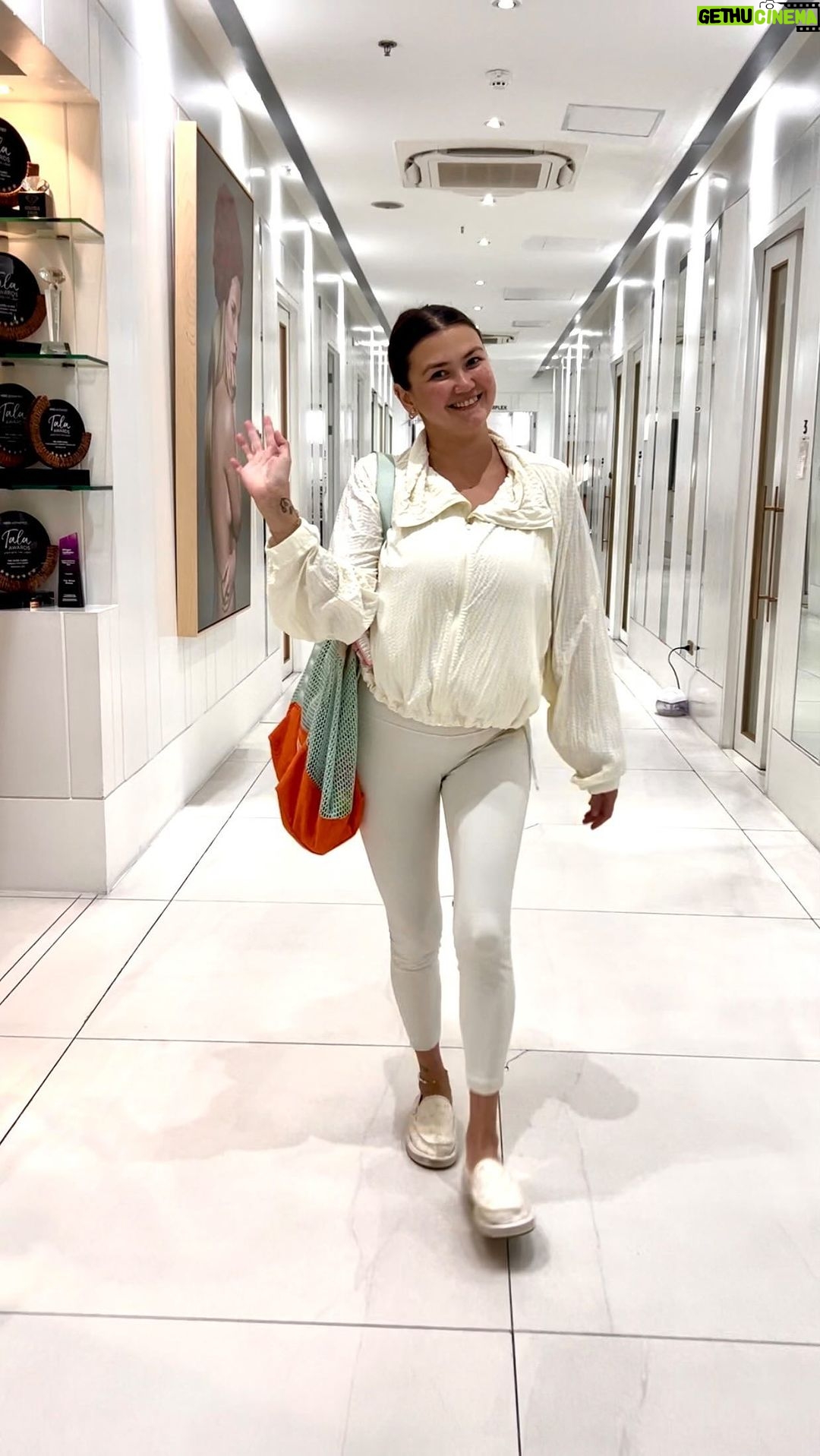 Angelica Panganiban Instagram - It's been a minute! Whenever @iamangelicap is back in the city, @theaiveeclinic is always on the top of her list of to-dos π For her #AiveeDay, she did the AIVEE SAPPHIRE RF and the AIVEE TORNADO FACIAL, to help tighten and rejuvenate her face! AIVEE SAPPHIRE RF - is a skin tightening and lifting procedure that uses radio-frequency technology, this also helps with collagen production which is important in keeping the skin supple, firm, and youthful looking AIVEE TORNADO FACIAL - includes a three-step skincare process which exfoliates the top layers of the skin, removes dead skin cells and impurities, and infuses anti-aging serum deep into the skin for a glowing and youthful skin! DISCLAIMER: Treatments and procedures depend upon consultation. We highly encourage our patients to be examined by our doctors for us to prescribe the proper treatments for your skin and body concern. Treatment costs may be discussed upon consultation. β¨ It's our 14th Anniversary, don't miss out on our exclusive deals on Aivee Ulthera, Aivee Sofwave, and Aivee Thermage! Send us a DM to know more! β¨ Book your appointment now by calling or sending us a message here! +639177283838 - Local Hotline +639614514572 - International Hotline +639692230499 - Whatsapp/Viber Or you may call our branches at: π A-INSTITUTE, BGC: +63917 521 0222 π FORT, BGC: +63920 966 5529 π MEGAMALL: +63917 871 9500 πVERTIS NORTH: +63917 164 4170 π ALABANG: +63917 537 4200 #aivee #theaiveeclinic #aiveeclinic #aiveeday #aiveelove #aiveeleaugue #draivee #drzteo #angelica #angelicapanganiban #reels #igreels #testimonial The A Institute, BGC Fort