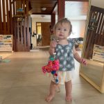 Angelica Panganiban Instagram - 22 little steps 👣 at ten months and 2 weeks 🥲 why sooo fast bb 😌