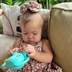 Angelica Panganiban Instagram - My bbdoll to warm your hearts on a gloomy day ☔️