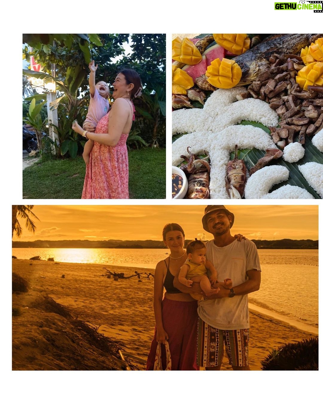 Angelica Panganiban Instagram - My everyday. My constant. May forever 🏝️ Siargao Island, Philippines