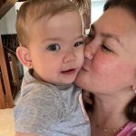 Angelica Panganiban Instagram - How i give kisses vs how bean kisses mama Baby Kisses