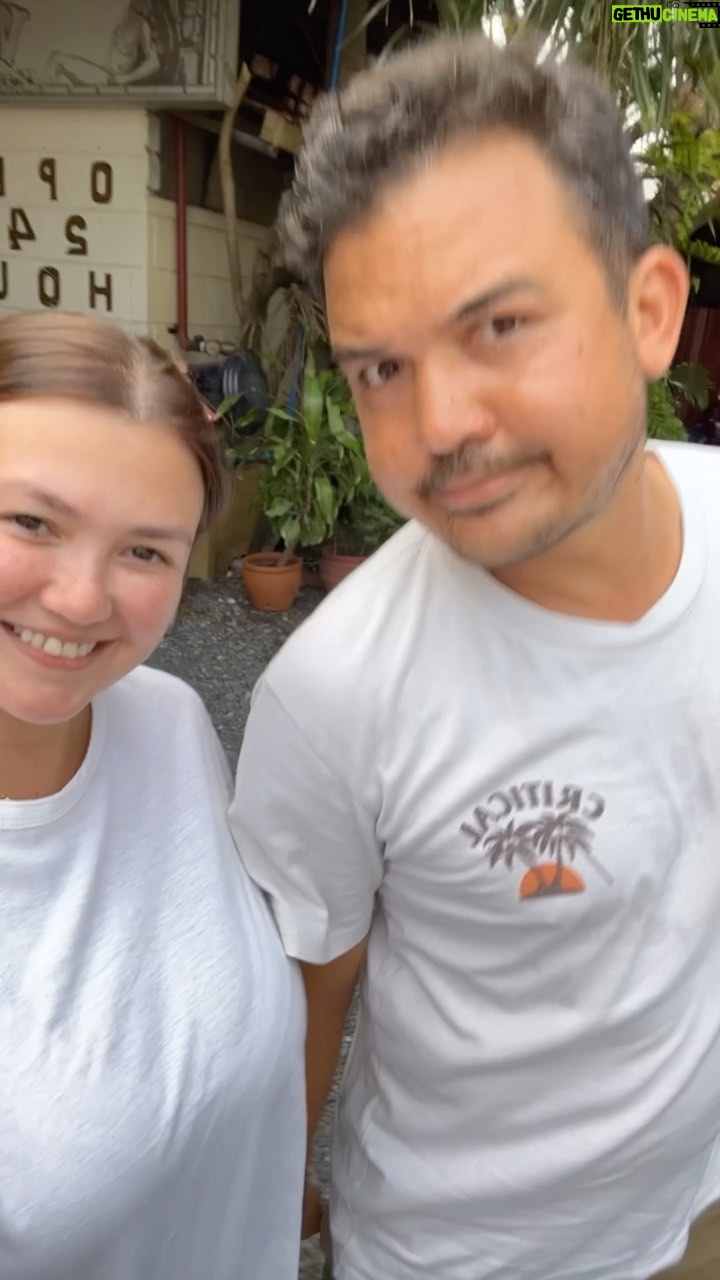 Angelica Panganiban Instagram - Went for a drive to surprise gregg for our 34 months of being together 😜 before having bean, ganito na kami palagi. It’s a contest kung sino una makakaalala ng 11th of the month. I think panalo ako this month 🥳 love you honn 🫶 bawi ka sa june! #notapaidad