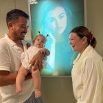 Angelica Panganiban Instagram - Last week i gave my family a tour. Inikot ko sila sa aking tahanan for 30 years. Nakabisita rin kami kay tita cory at ninong @direklauren 🫶 naging emotional ako ng konti. Namiss ko ang tahanan ko. Namiss ko ang mga kapamilya ko. Pero malaking pasasalamat at hinahayaan muna nila ko mag enjoy sa pagiging nanay ko ngayon ❤️💙💚 ABS-CBN