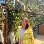 Angelica Panganiban Instagram - A day well spent at the zoo 🦒 🐨 🐘 👨‍👩‍👧 Naglakad po tayo ng 7hrs. May kargang bata. Minsan tulak sa pram. Madalas nagpadede. Opo. Sino pong pagod? 😂 pero ngiti tayo opo. Sayang naman ang experience 🤸🏼‍♀️ Taronga Zoo Sydney