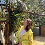 Angelica Panganiban Instagram - A day well spent at the zoo 🦒 🐨 🐘 👨‍👩‍👧 Naglakad po tayo ng 7hrs. May kargang bata. Minsan tulak sa pram. Madalas nagpadede. Opo. Sino pong pagod? 😂 pero ngiti tayo opo. Sayang naman ang experience 🤸🏼‍♀️ Taronga Zoo Sydney