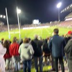 Angelica Panganiban Instagram - 🏉 a game of footy in newcastle 💟 Newcastle, New South Wales