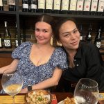 Angelica Panganiban Instagram - Same old, same old w/ my long lost sis 💕 na miss kita ma 🙃 @pattyyap love you 😘