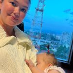 Angelica Panganiban Instagram - Last week i gave my family a tour. Inikot ko sila sa aking tahanan for 30 years. Nakabisita rin kami kay tita cory at ninong @direklauren 🫶 naging emotional ako ng konti. Namiss ko ang tahanan ko. Namiss ko ang mga kapamilya ko. Pero malaking pasasalamat at hinahayaan muna nila ko mag enjoy sa pagiging nanay ko ngayon ❤️💙💚 ABS-CBN